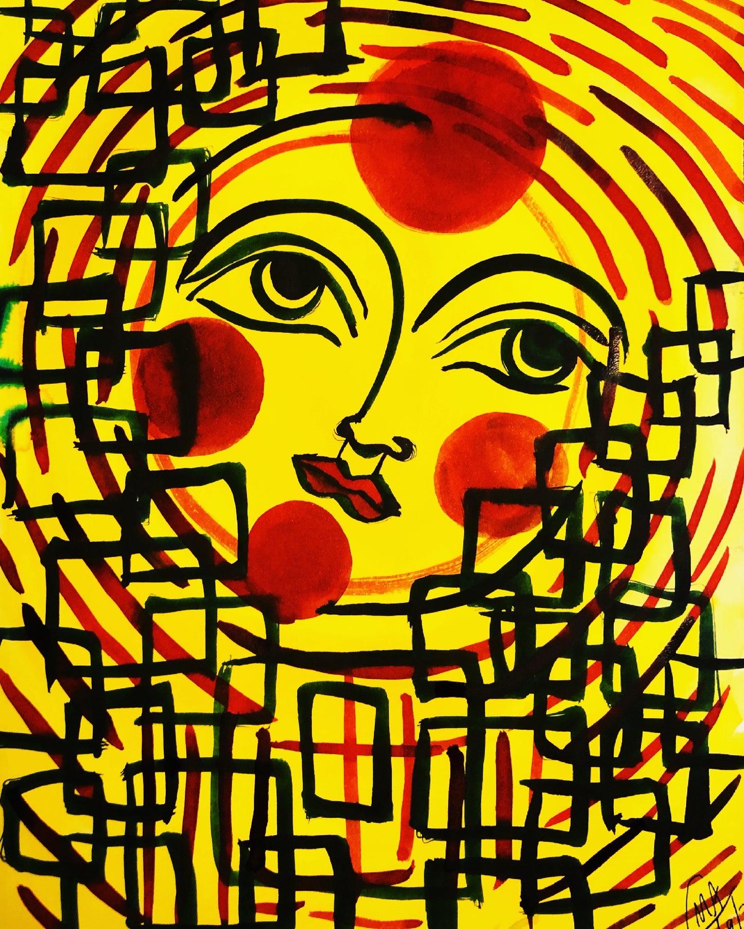 Fine Art Print “Emerging - Becoming Apparent or Prominent"