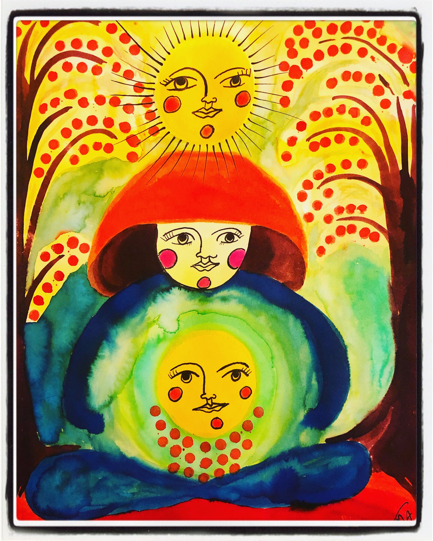 Fine Art Print “Happy Mother/Goddess Day"