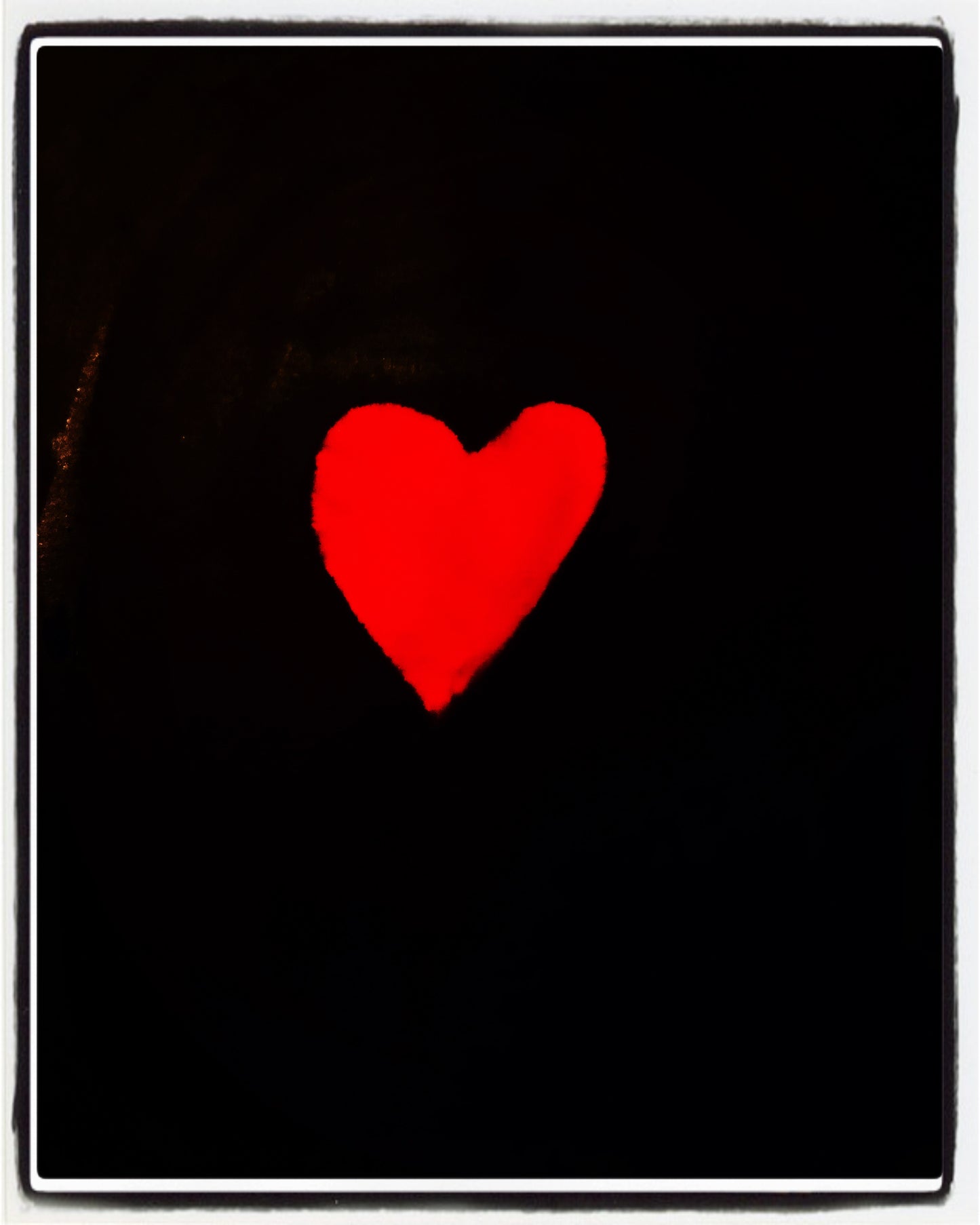 Fine Art Print “Red Heart"