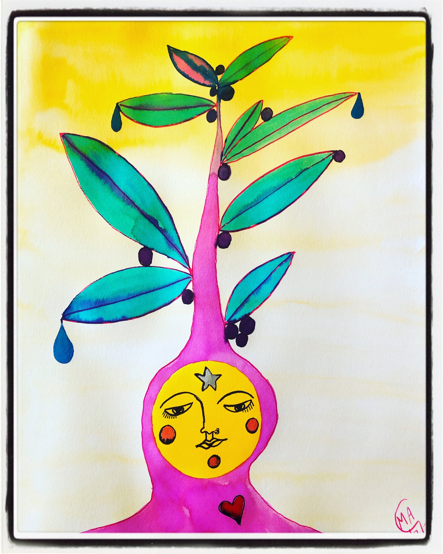 Fine Art Print “Grow"