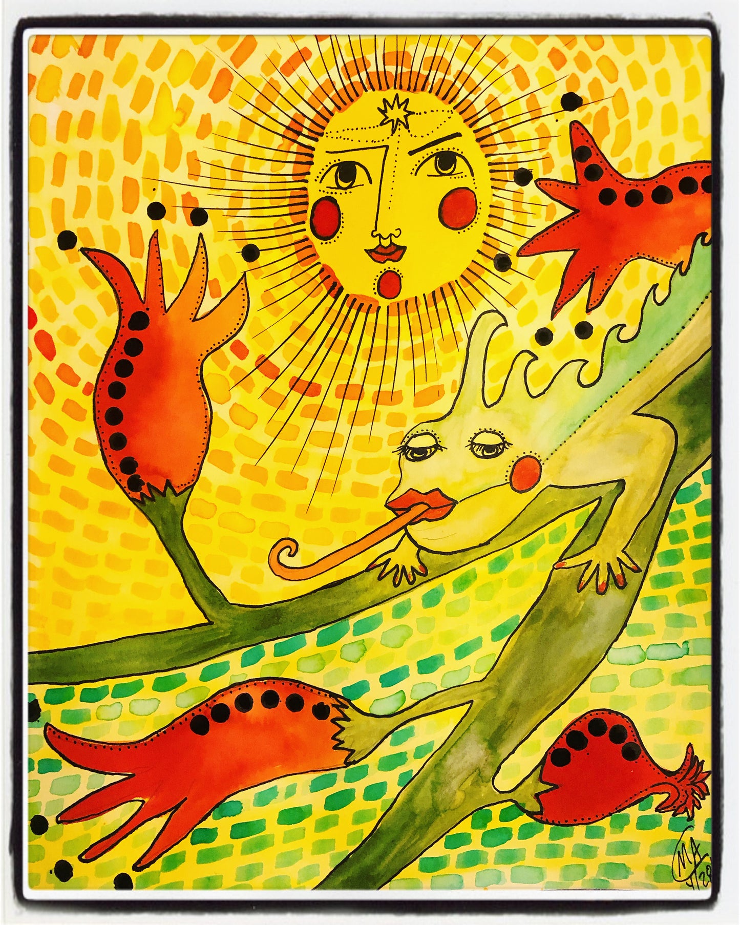 Fine Art Print “Spirit Animal"