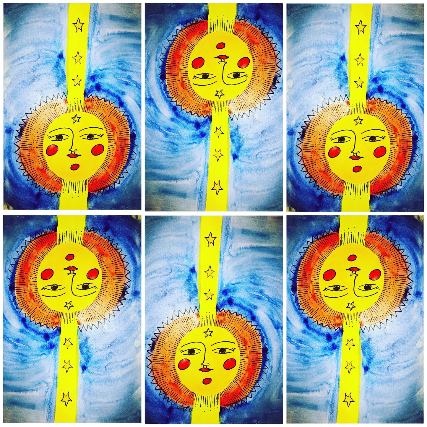 Fine Art Print “Rising Sun II"