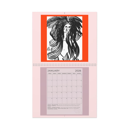 2026 "UNITED" WALL Calendar