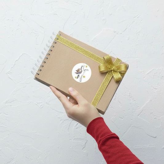 Round Pegasus Sticker