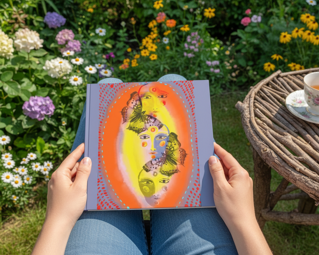 Me, Myself and I Journal: Art by Mona Anastas