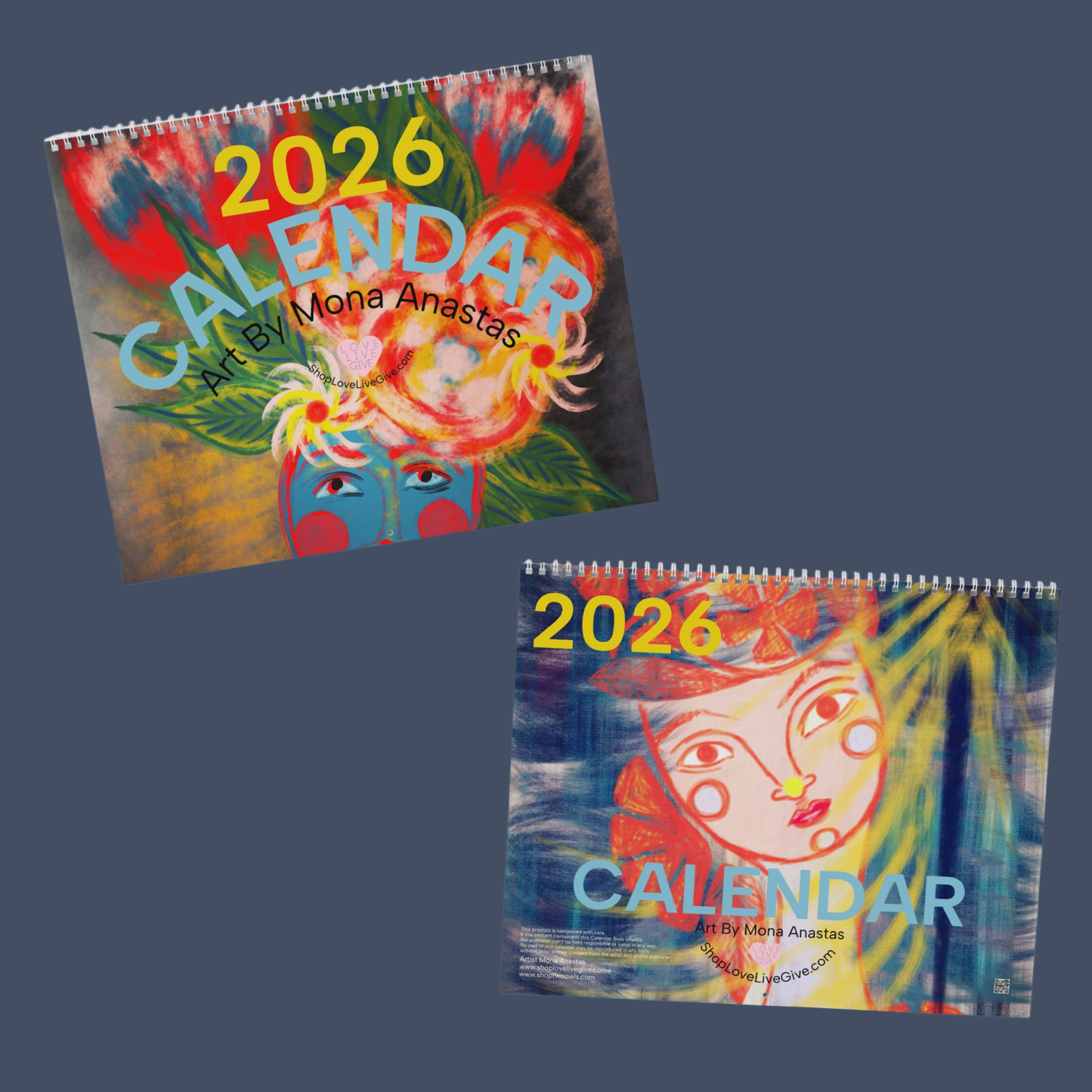 2026 "A MOMENT OF CLARITY" WALL Calendar