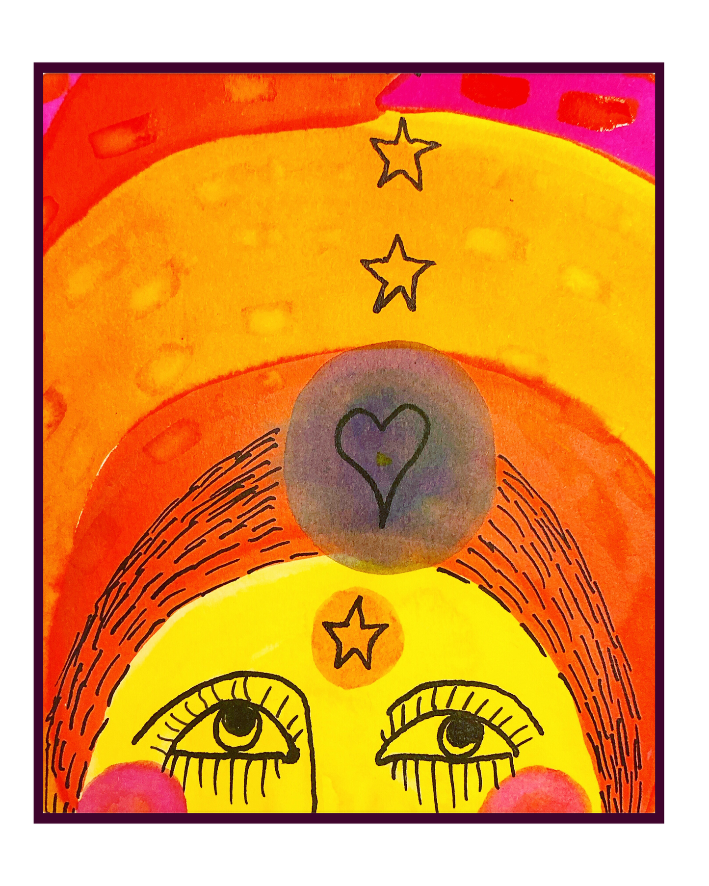 2026 United Desk Calendar and Planner - Art by Mona Anastas