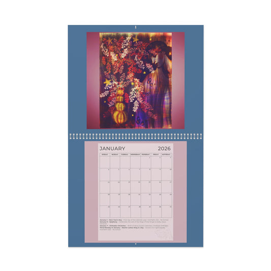 2026 "A MOMENT OF CLARITY" WALL Calendar