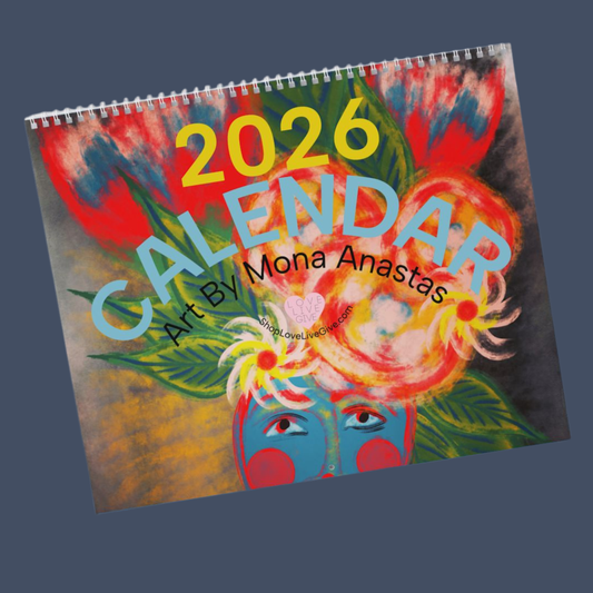 2026 "A MOMENT OF CLARITY" WALL Calendar