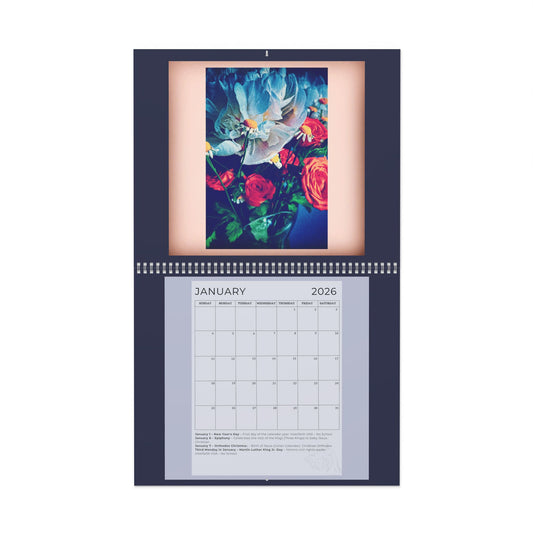 2026 "EXPRESSIONS OF LIGHT" WALL Calendar