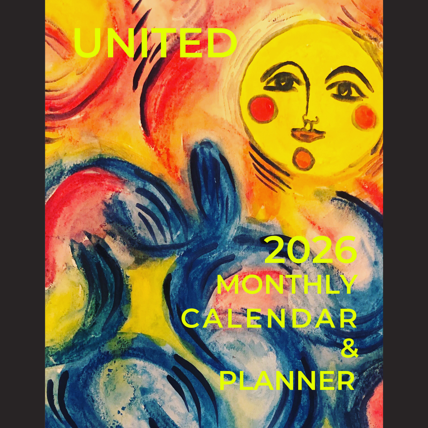 2026 Desk Calendar and Journal Gift Set