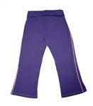 Organic Cotton Capri Pants