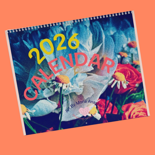 2026 "EXPRESSIONS OF LIGHT" WALL Calendar