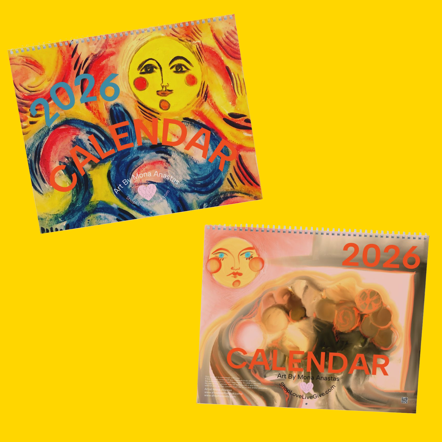 2026 "UNITED" WALL Calendar