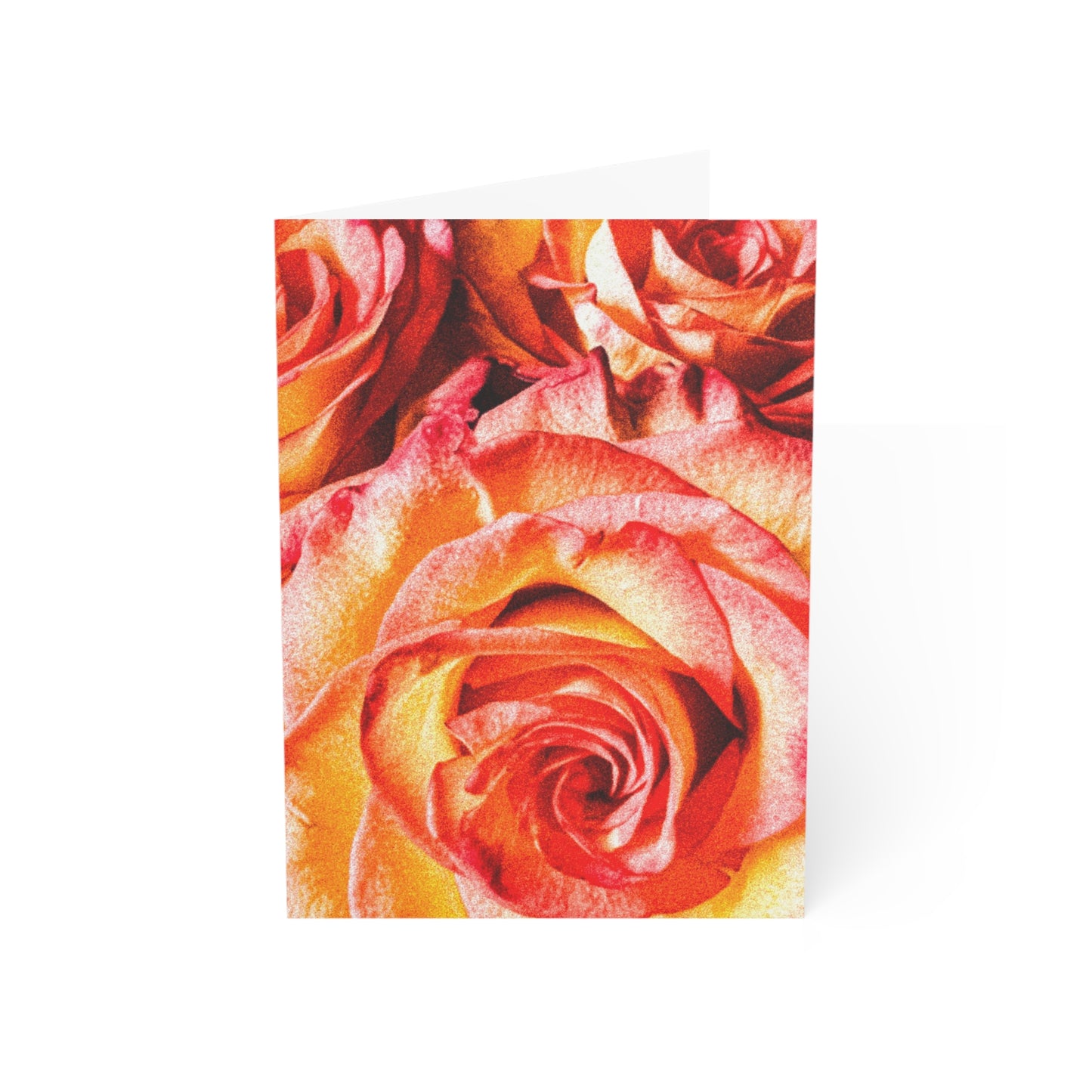 Kitchen Table Roses Greeting Card (1pc or 10pc)