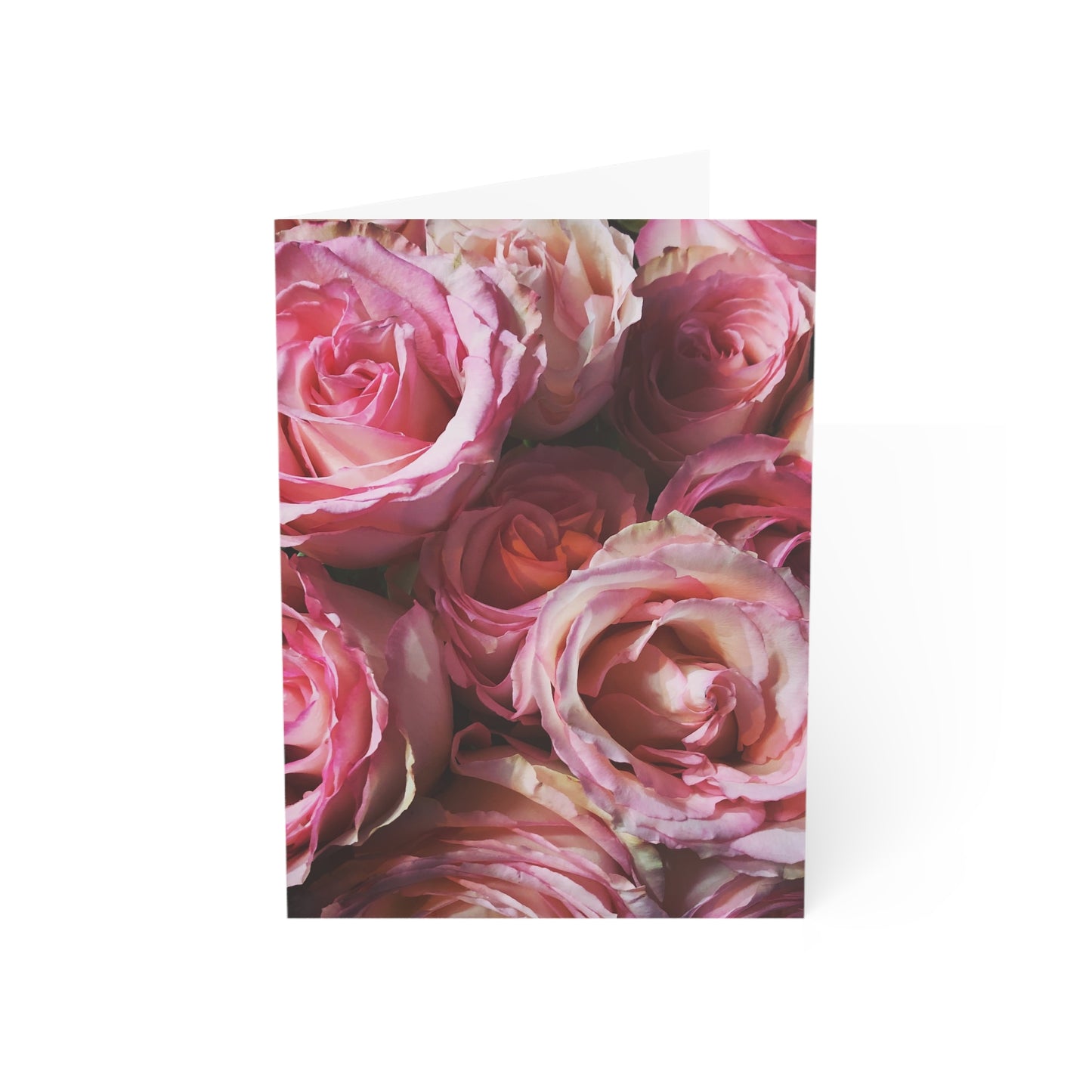 Market Roses Greeting Card (1pc or 10pc)