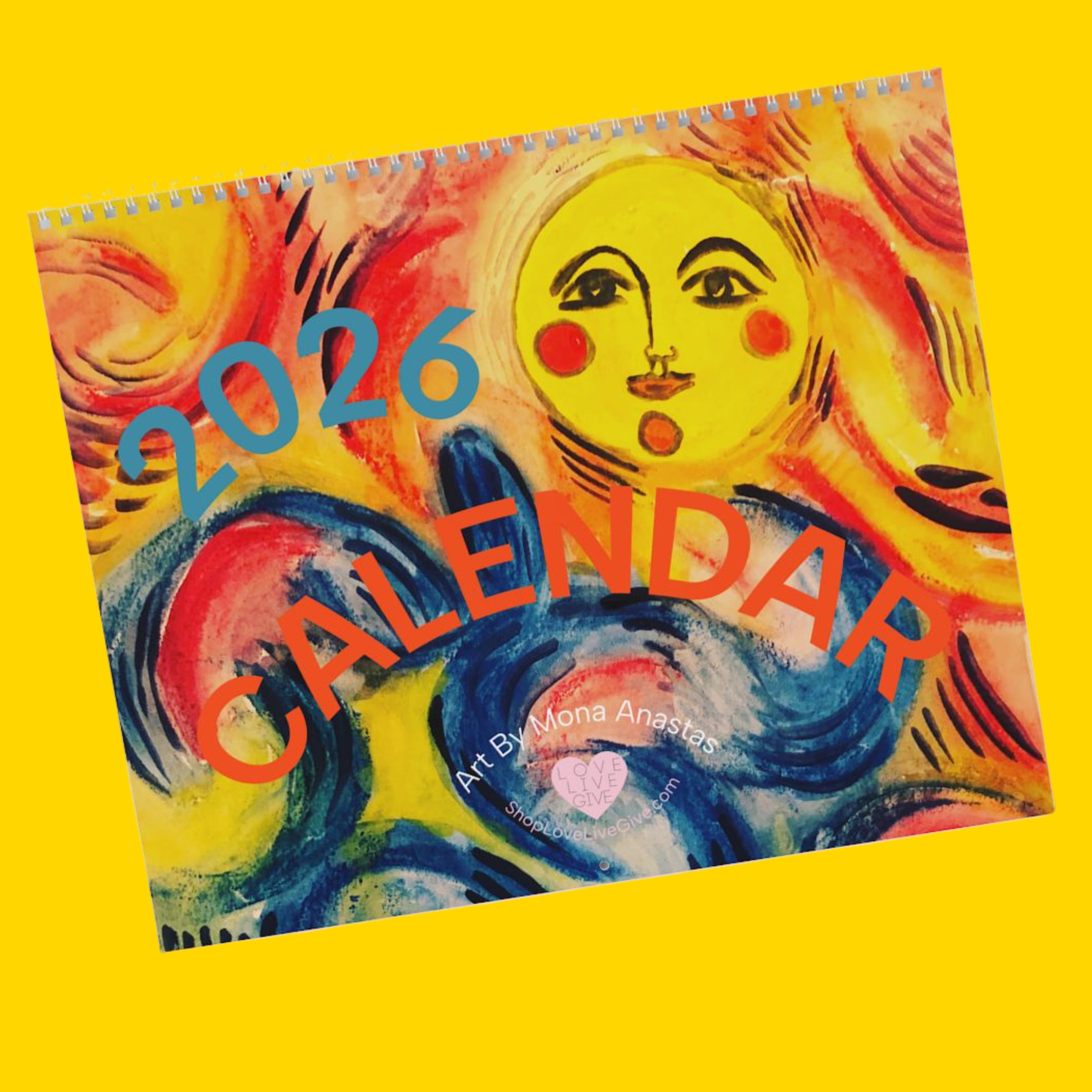 2026 "UNITED" WALL Calendar