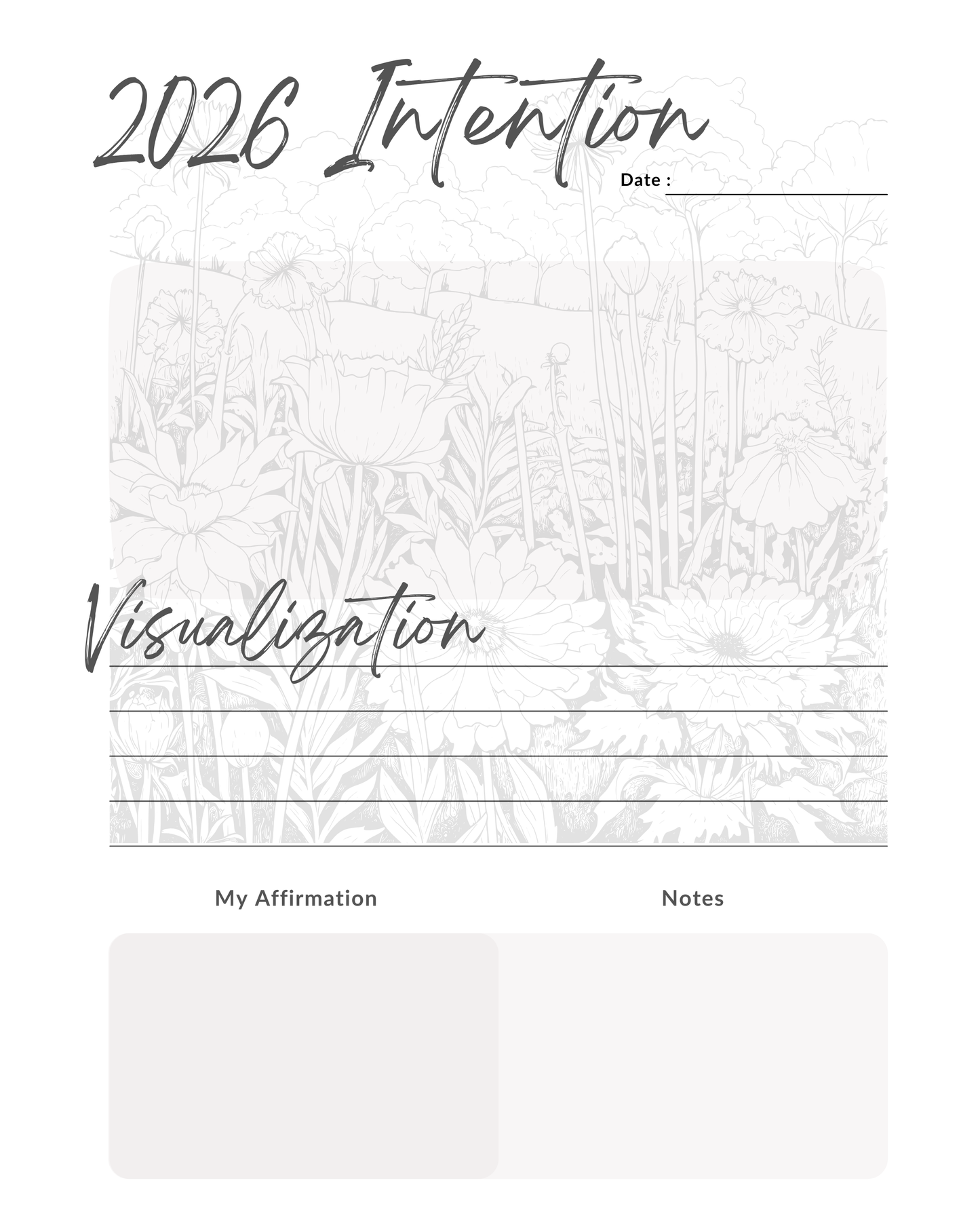 2026 United Desk Calendar and Planner - Art by Mona Anastas