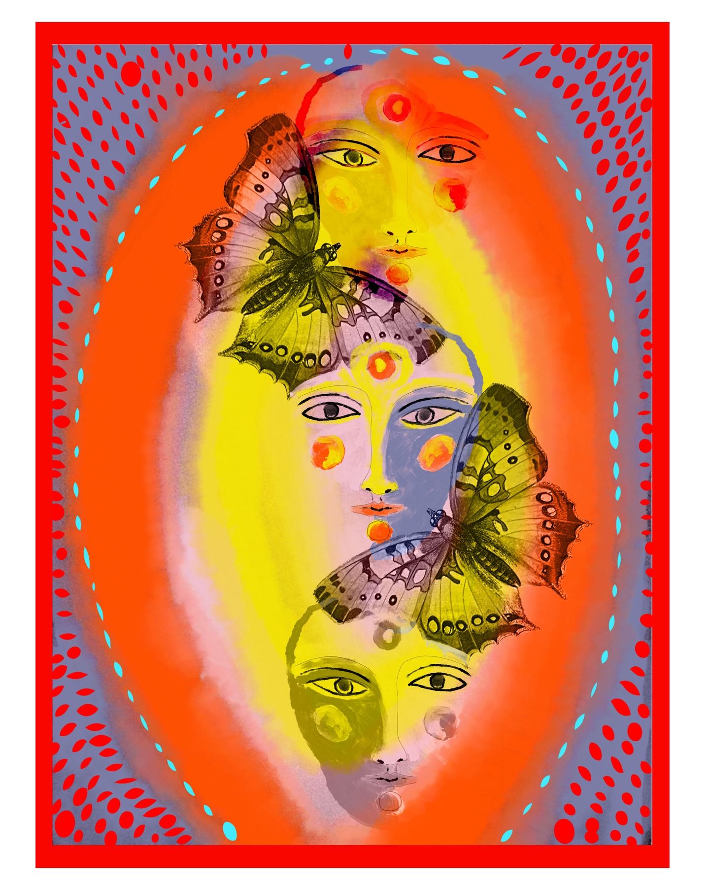 2026 United Desk Calendar and Planner - Art by Mona Anastas