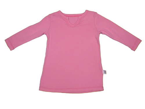 TwOOwls Berry/Pink Baby Long Sleeve Tunic Tee -100% organic cotton-Made in the USA (Copy)