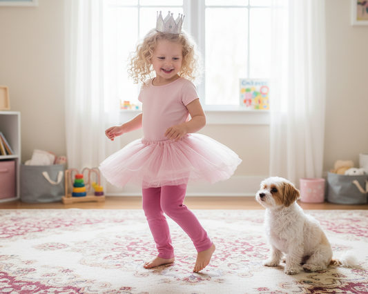 Organic Berry  Baby Legging