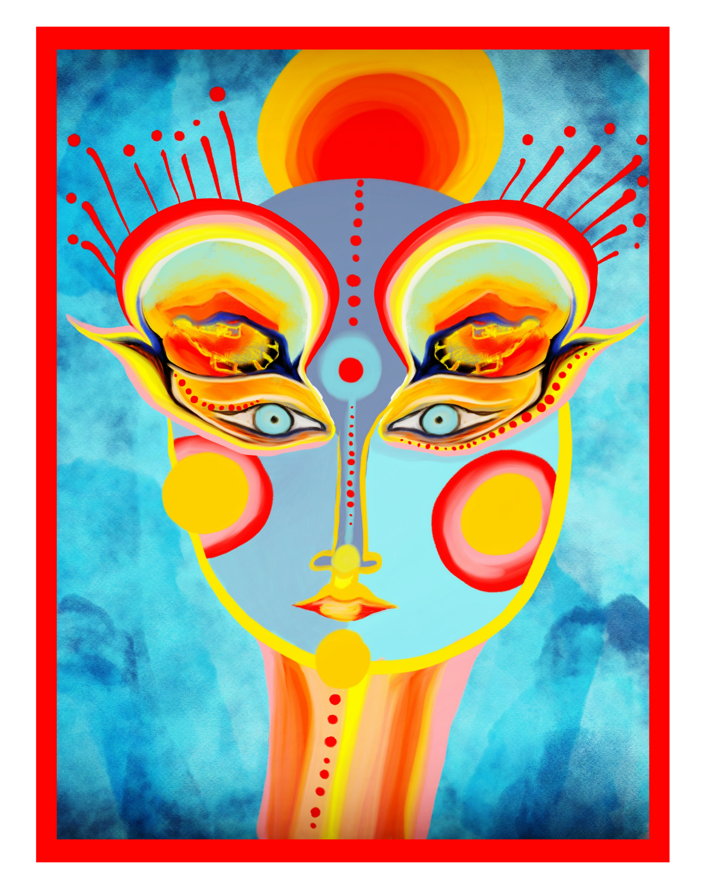 2026 United Desk Calendar and Planner - Art by Mona Anastas
