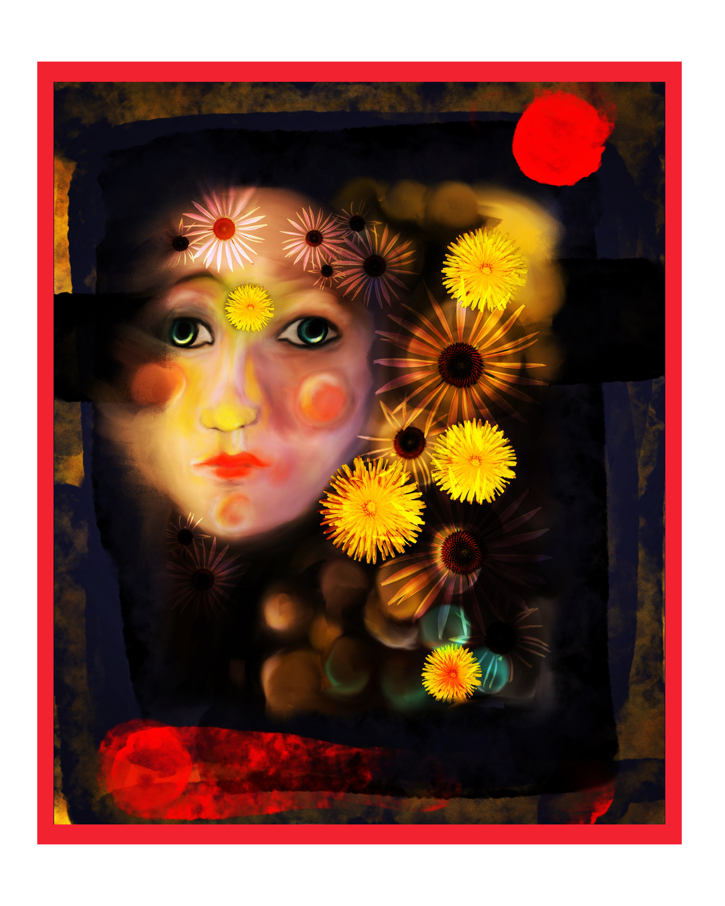 2026 United Desk Calendar and Planner - Art by Mona Anastas