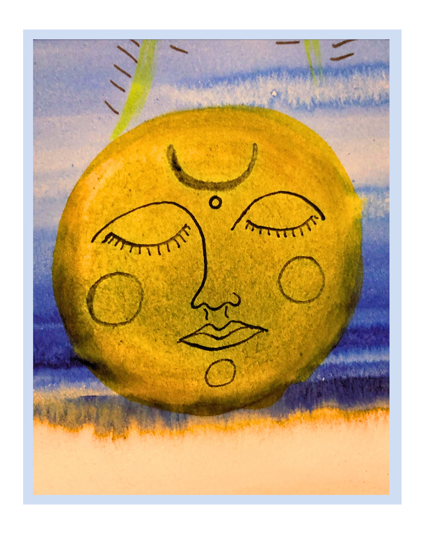 2026 United Desk Calendar and Planner - Art by Mona Anastas