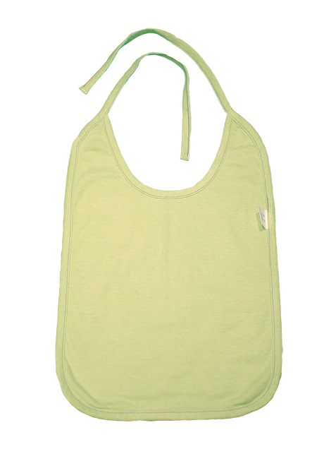 TwOOwls Green/Green Bib OS-100% organic cotton-Made in the USA