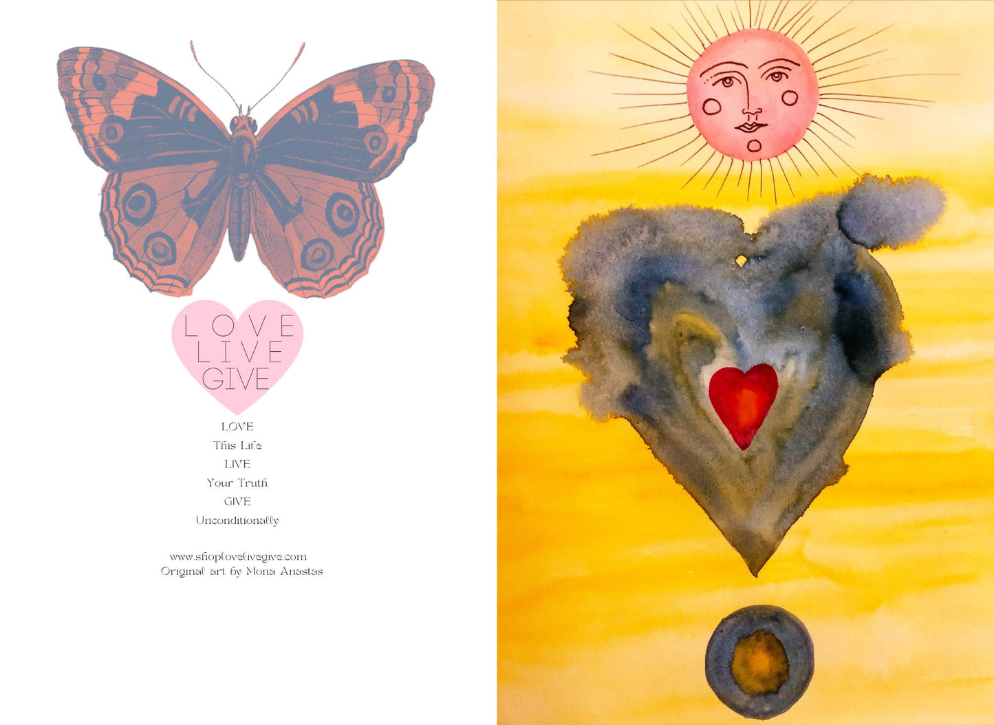 Heart Center Journal: Art by Mona Anastas