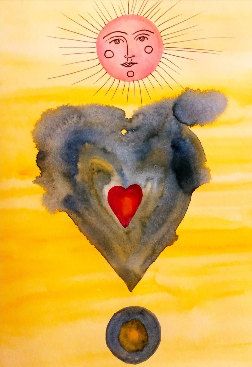 Heart Center Journal: Art by Mona Anastas