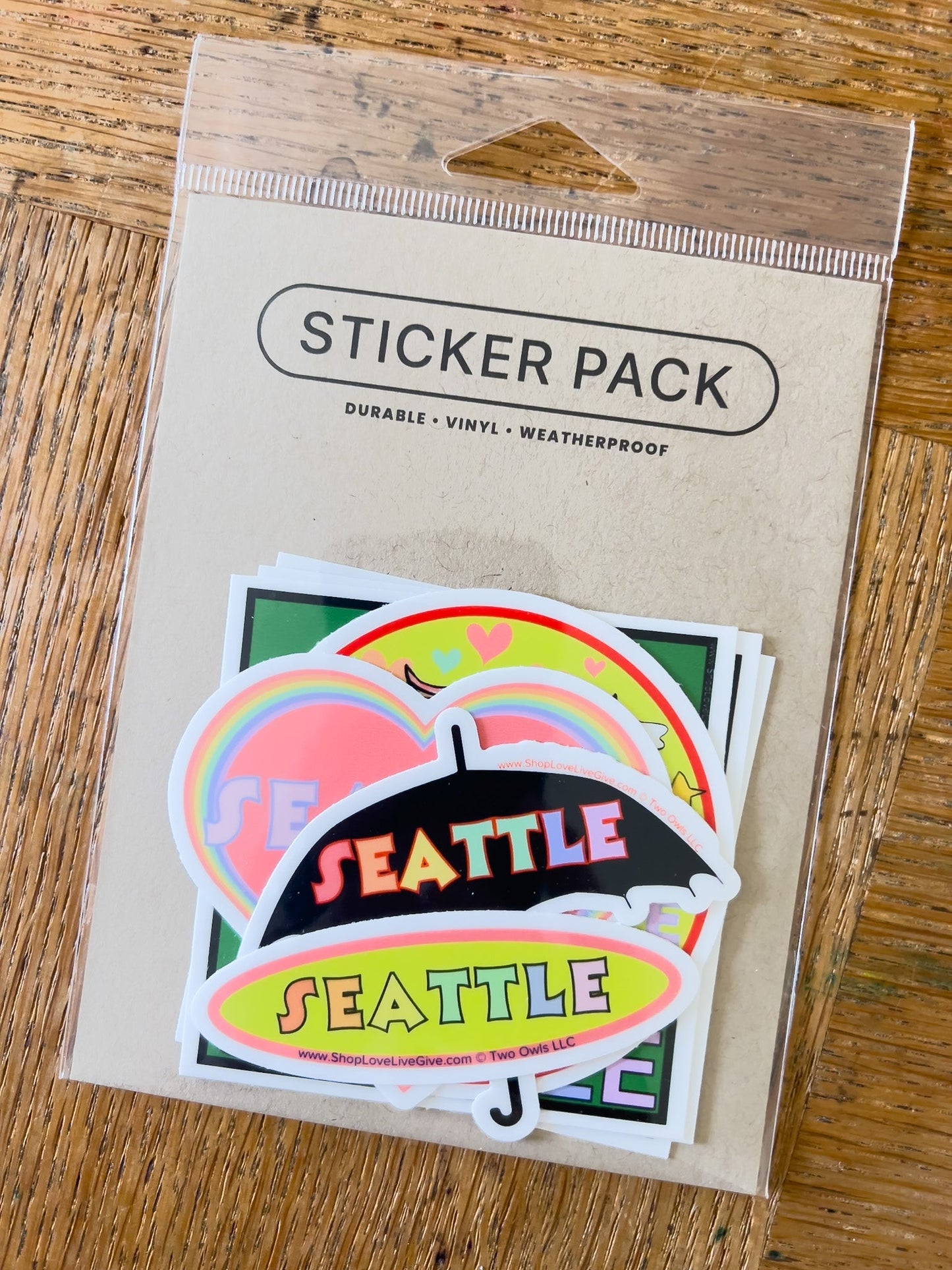 Seattle Sticker Pack
