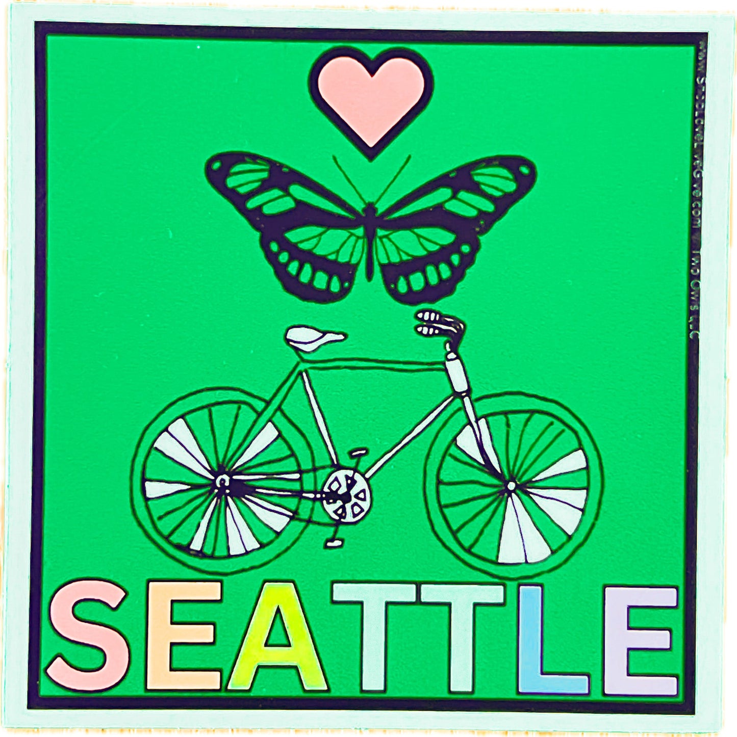 Seattle Sticker Pack