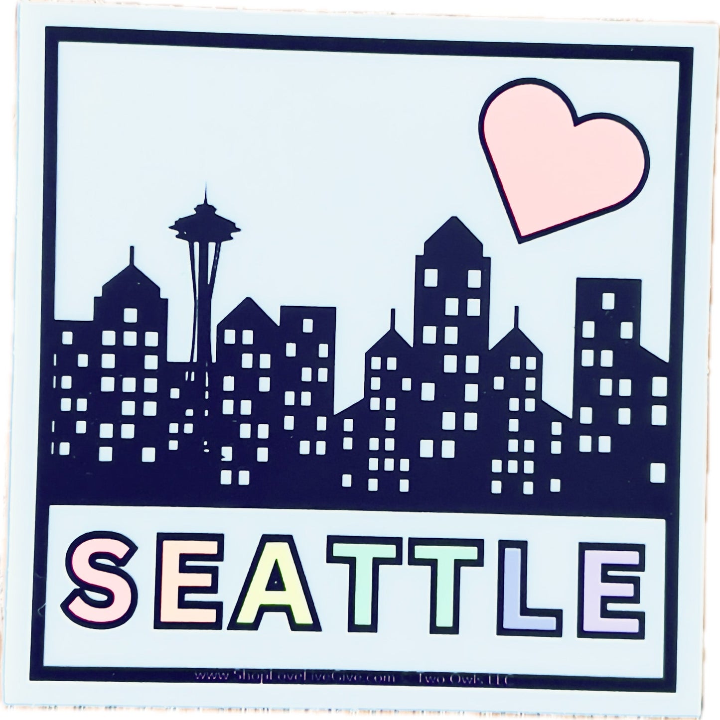 Seattle Sticker Pack