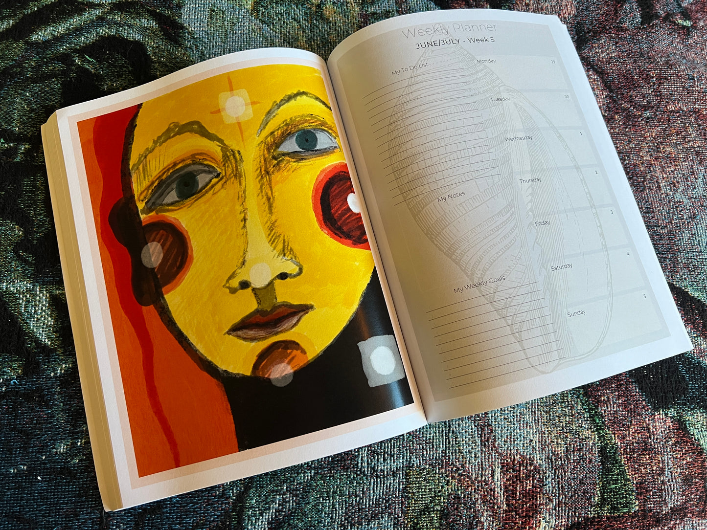 2026 Desk Calendar and Journal Gift Set