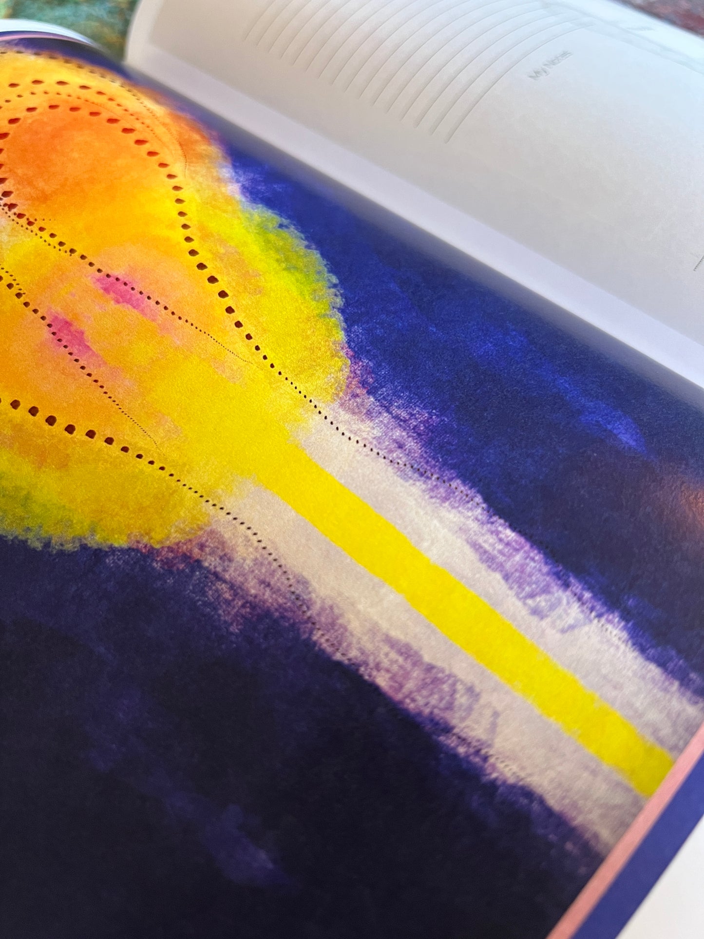 2026 United Desk Calendar and Planner - Art by Mona Anastas