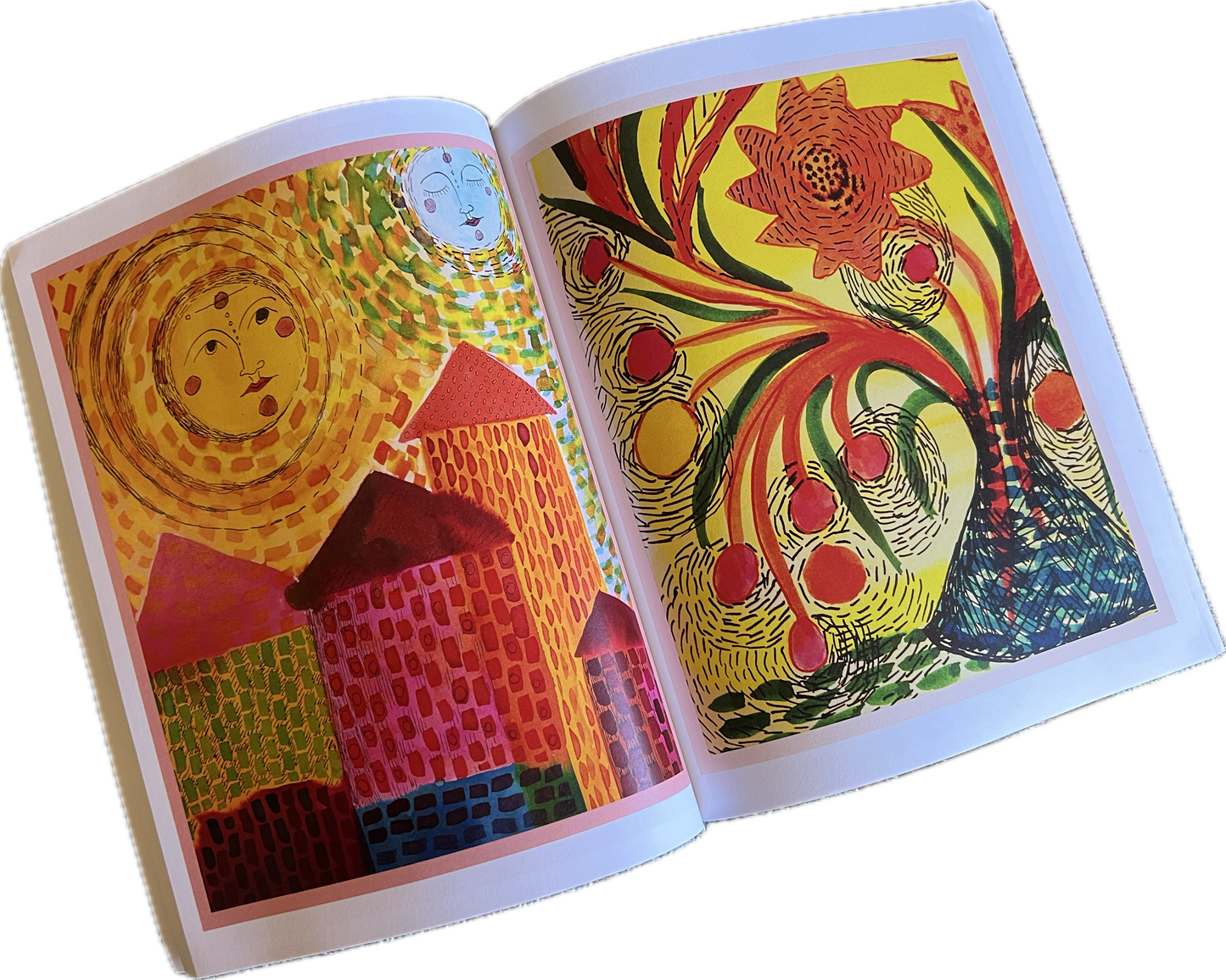 2026 United Desk Calendar and Planner - Art by Mona Anastas