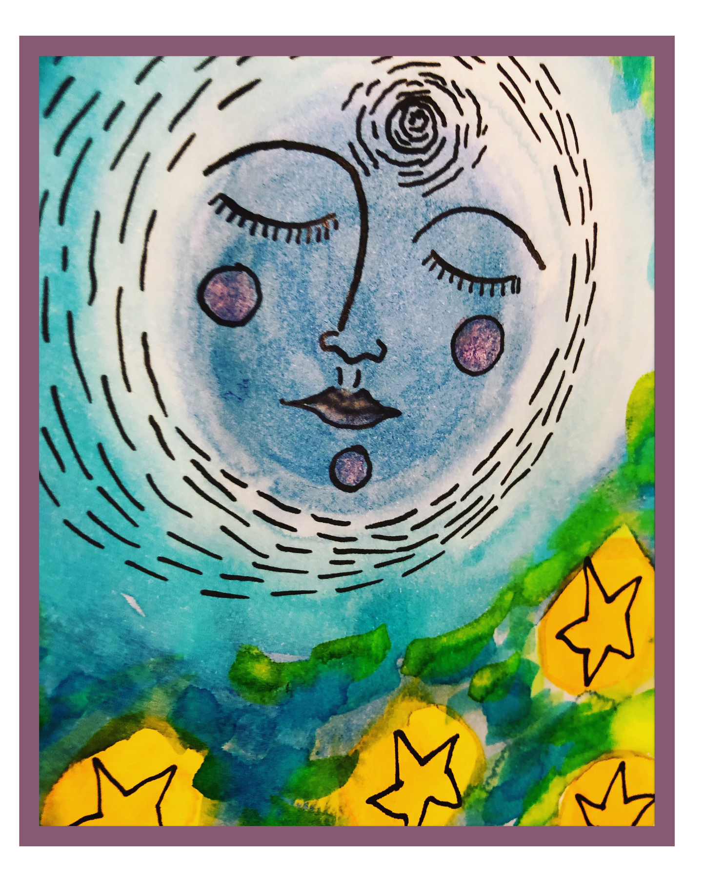 2026 United Desk Calendar and Planner - Art by Mona Anastas
