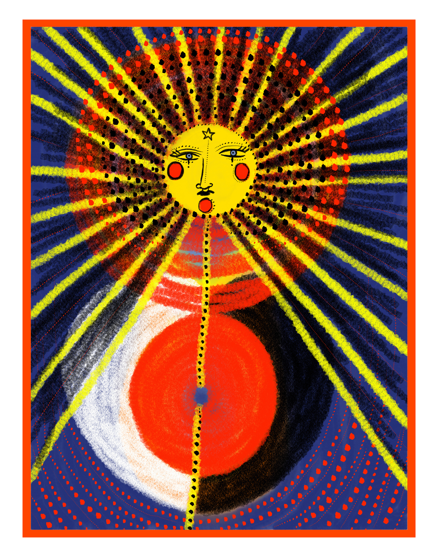 2026 United Desk Calendar and Planner - Art by Mona Anastas