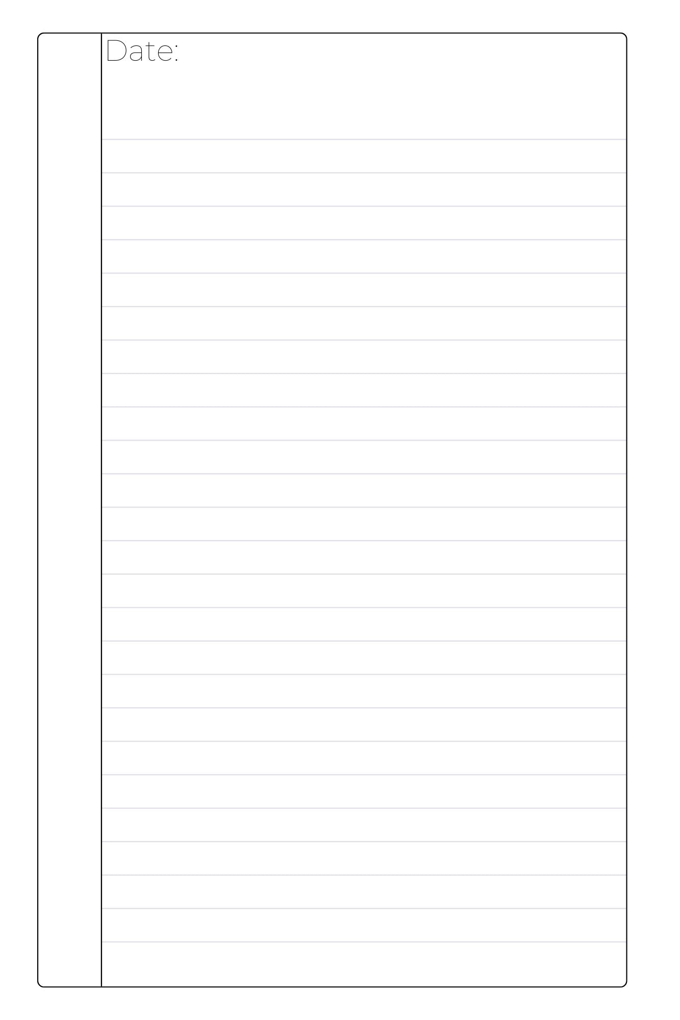 2026 Desk Calendar and Journal Gift Set