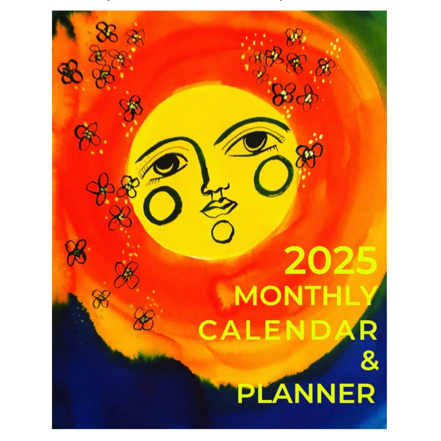 2025 Calendar and Planner - Art by Mona Anastas