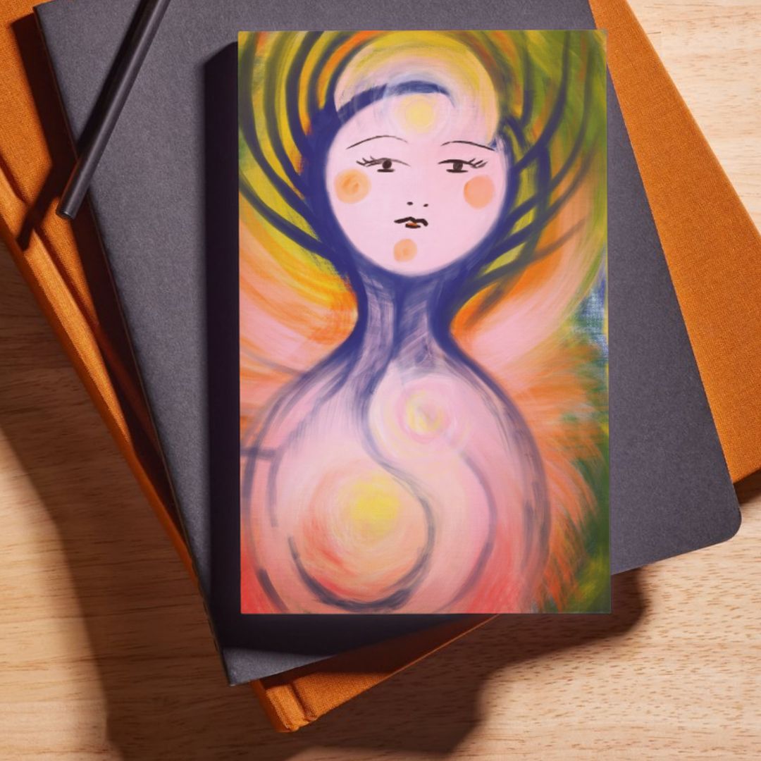 Inner Knowing Journal: Art by Mona Anastas