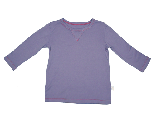 TwOOwls W. Blue/Red Baby Long Sleeve Tunic Tee -100% organic cotton-Made in the USA (Copy) (Copy)