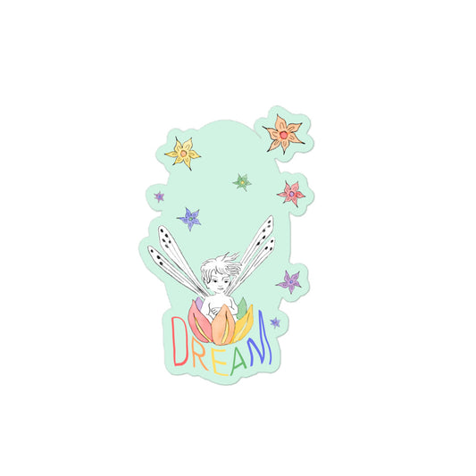 Dream Fairy Boat Sticker