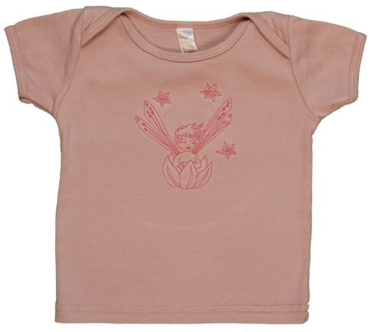 TwOOwls Fairy Short Sleeve Tee -100% organic cotton-Made in the USA