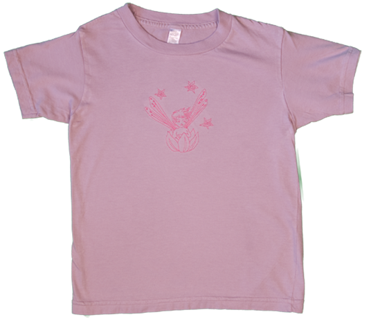 Lavender Fairy Baby Short Sleeve Tee