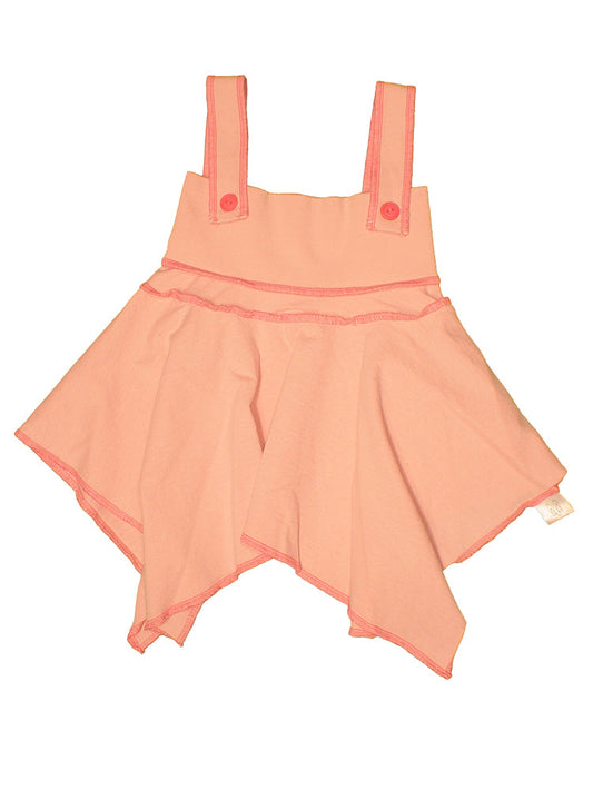TwOOwls Pink/Pink Baby 3in1 Dress/Skirt/Top -100% organic cotton-Made in the USA