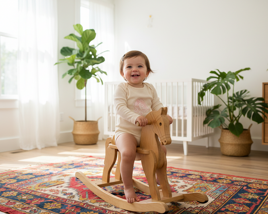 Long Sleeve Rose Onesie