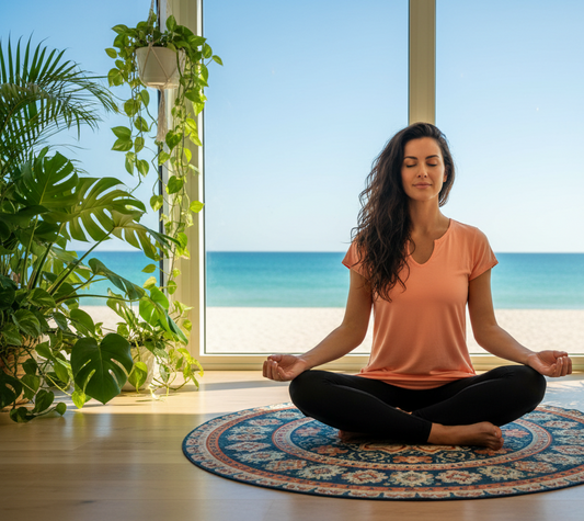 TwOOwls Pink/Coral Short Sleeve Tee -100% organic cotton-Made in the USA