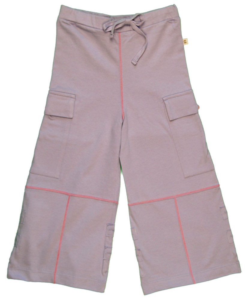 TwOOwls Purple/Pink Kids Pant -100% organic cotton